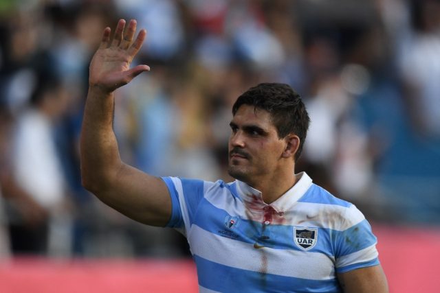 Pablo Matera made the first of his 77 Argentina appearances in 2013