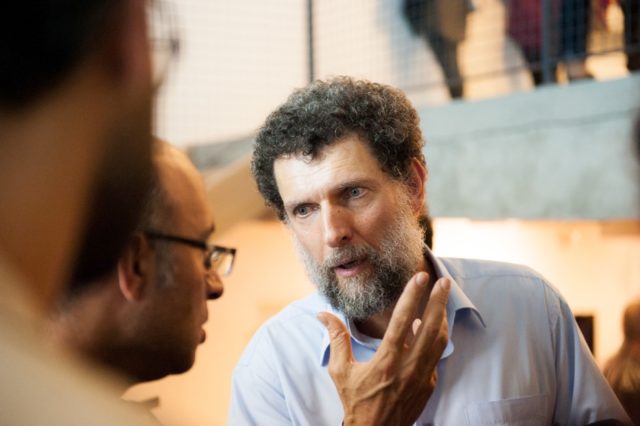 Parisian-born philanthropist and activist Osman Kavala, 64, has been in jail without a con
