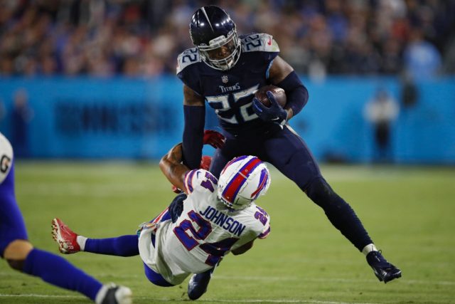 Tennessee Titans running back Derrick Henry has been at his rampaging best this season