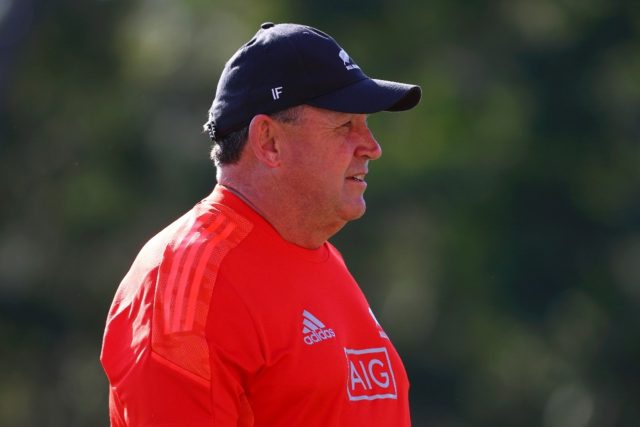 New Zealand's head coach Ian Foster has named an experimental side as the All Blacks face