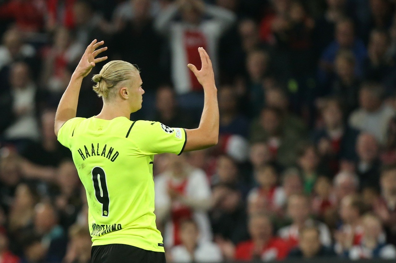 German sport. Боруссия Спортинг. Erling Haaland injury.