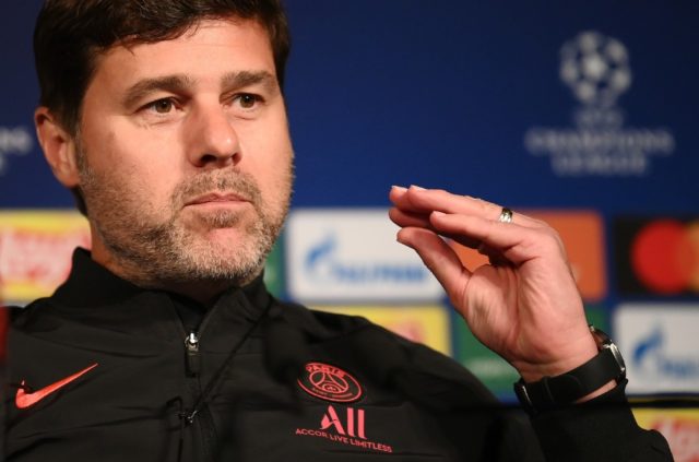 Mauricio Pochettino took over as Paris Saint-Germain coach in January
