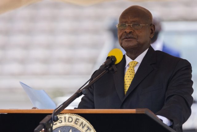Ugandan President Yoweri Museveni said the Kampala blast "seems to be a terrorist act but