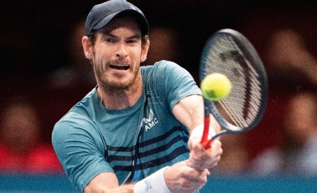 Andy Murray beat Hubert Hurkacz in the first round in Vienna