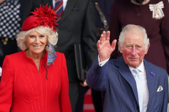 Charles and Camilla will next month embark on their first foreign trip since the coronavir