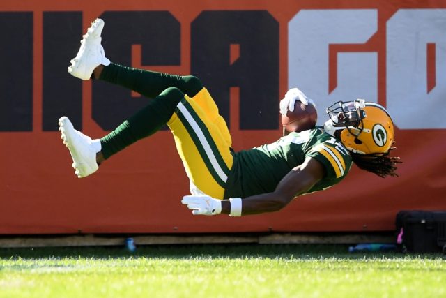 Green Bay receiver Davante Adams could miss the Packers trip to Arizona after being placed