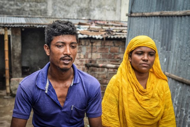 The International Displacement Monitoring Centre says nearly five million Bangladeshis hav