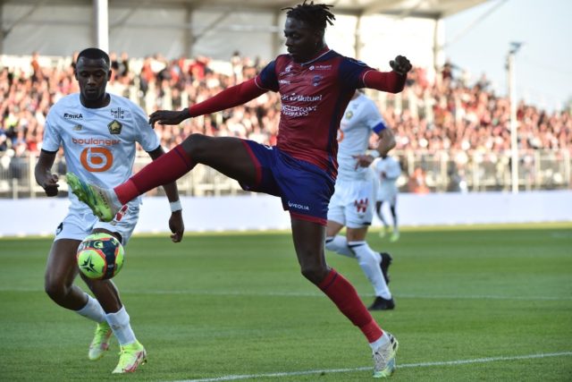 Mohamed Bayo came through Clermont's academy and made his club debut in 2017