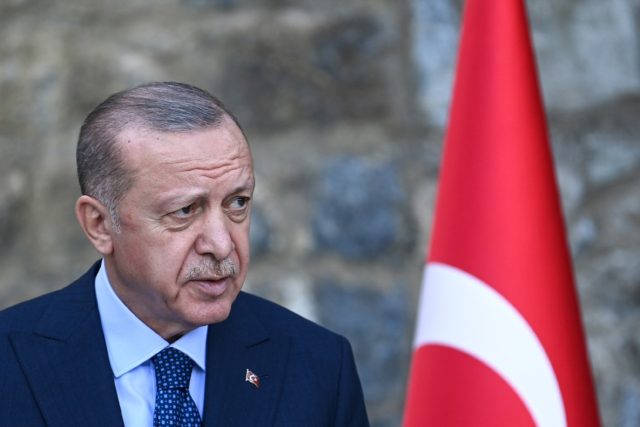 Turkish President Recep Tayyip Erdogan declared 10 Western envoys "persona non grata" for