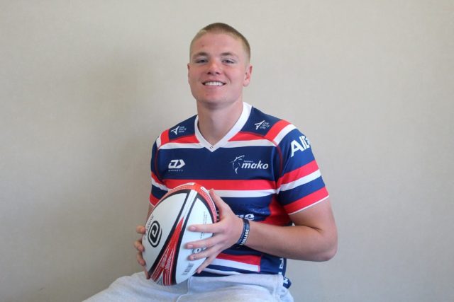 German rugby player Anton Segner has signed a Super Rugby contract with the Blues