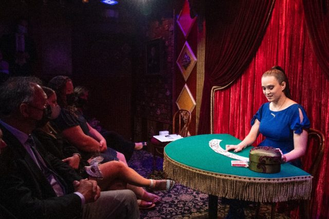 Magician Kayla Drescher has been performing since she was seven years old