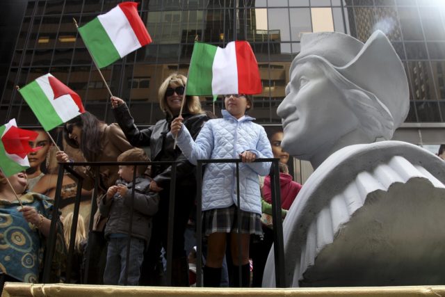 Indigenous Peoples Columbus-Holidays The Associated Press