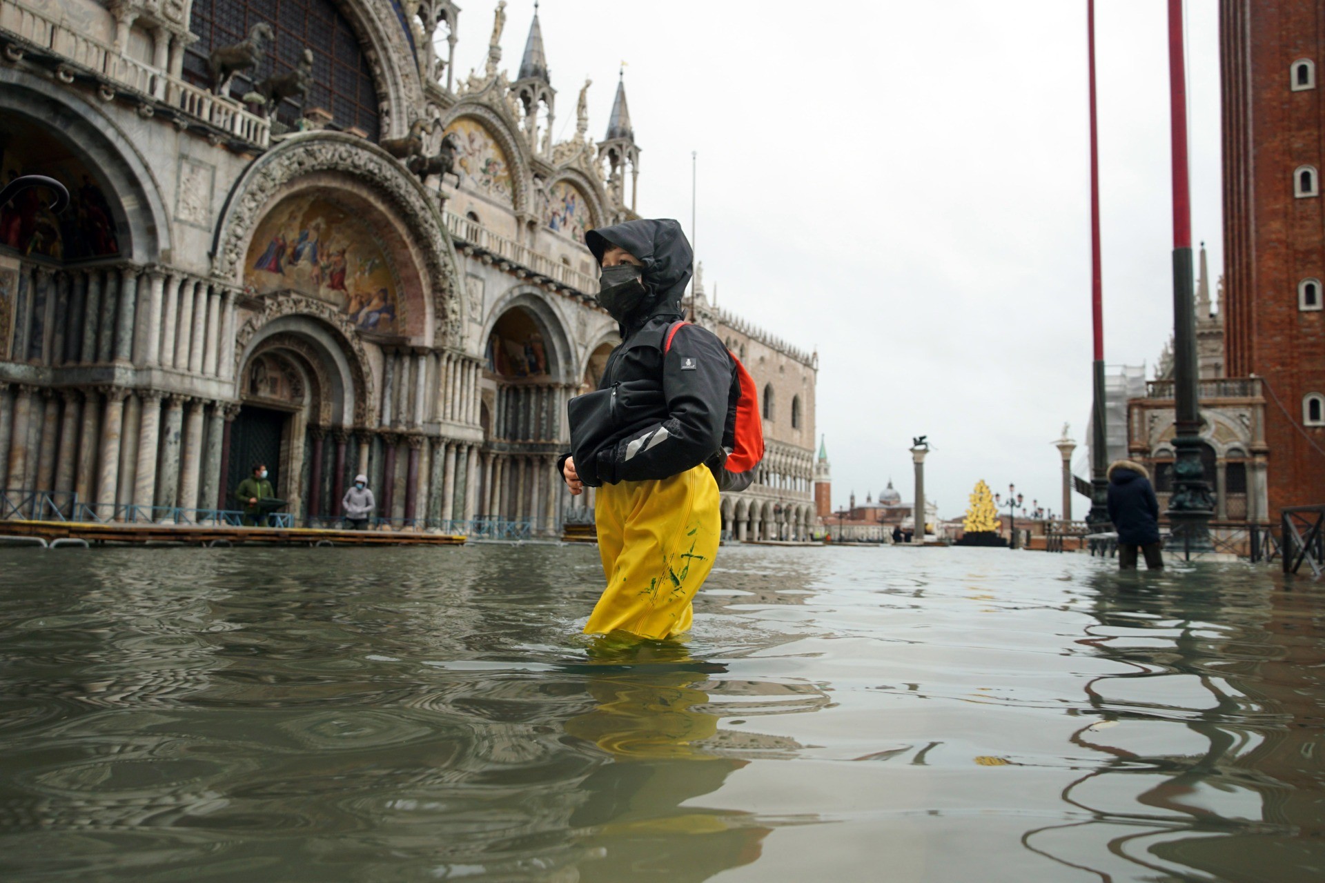 Венецию затопило 2020