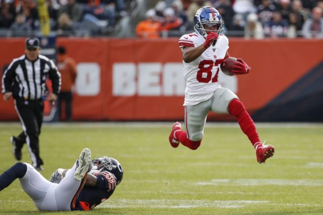 Giants receivers Sterling Shepard, Darius Slayton ruled out vs. Saints