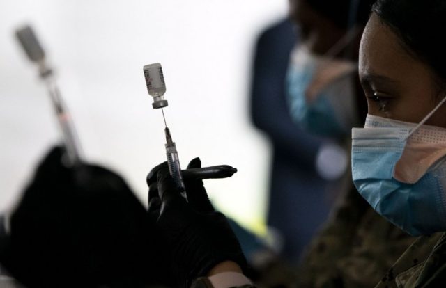 Pentagon orders all civilian employees to be fully vaccinated by Nov. 22