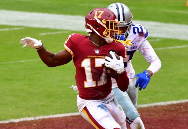 Fantasy football: Diggs, McLaurin top Week 5 wide receiver rankings