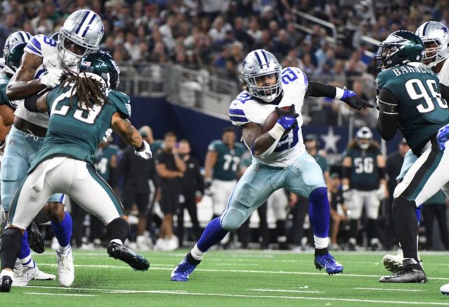 Elliott, Cook lead Week 5 fantasy football running back rankings