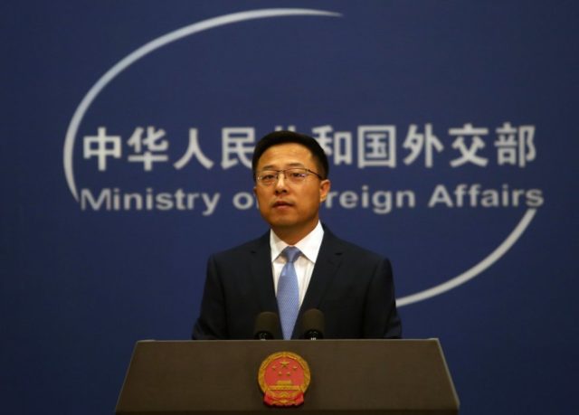 China calls on U.S. to withdraw troops from Taiwan