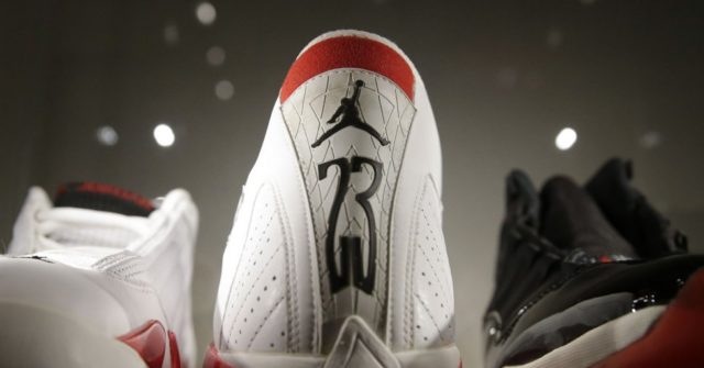 michael jordan rookie shoes auction