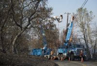 PG&E shuts off power to 25,000 in California amid ‘critical’ fire weather conditions