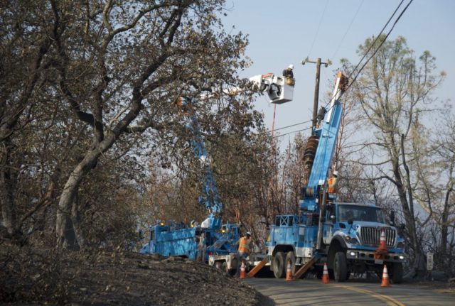 PG&E shuts of power to 25,000 in California amid 'critical' fire weather conditions