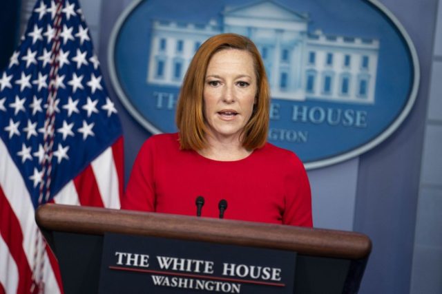 Ethics watchdog accuses Jen Psaki of Hatch Act violation