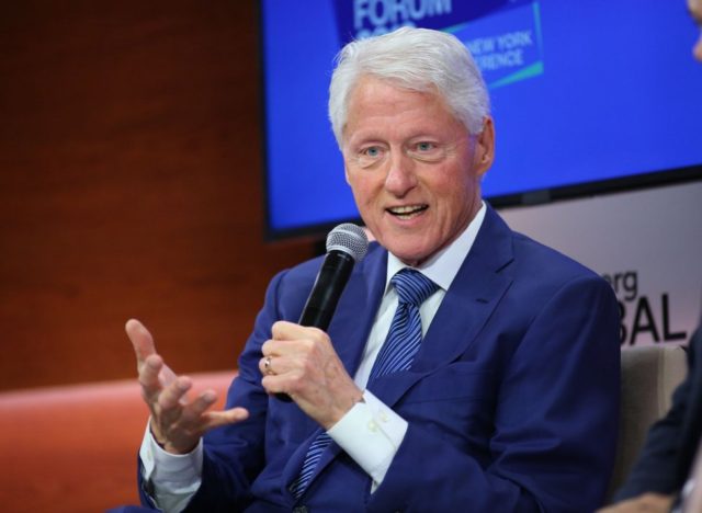 Bill Clinton released from hospital after treatment for infection in bloodstream