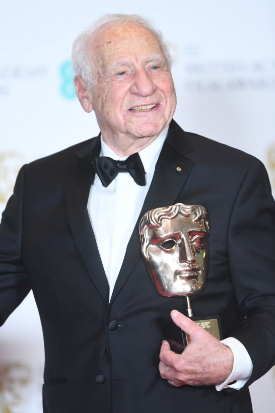 Mel brooks height picture