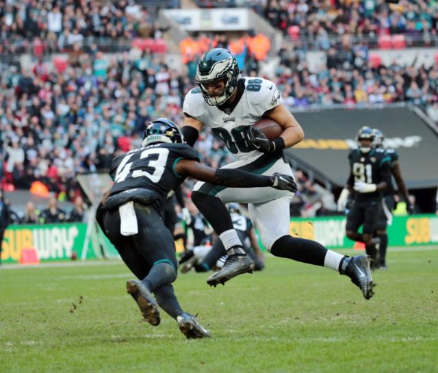 Waller, Goedert lead Week 7 fantasy football tight end rankings