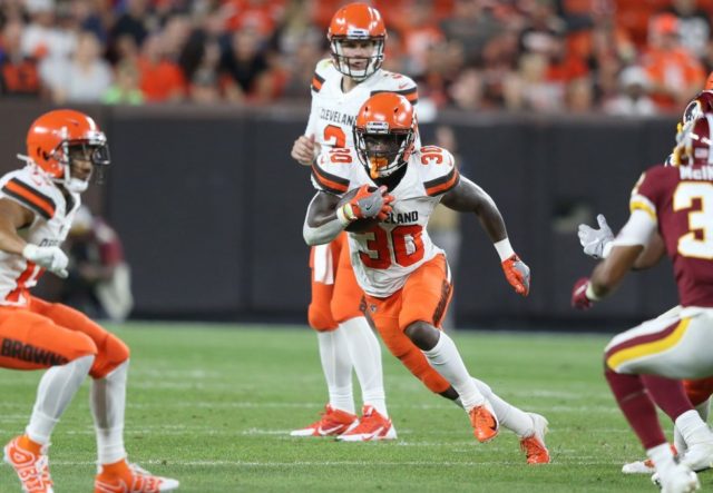 D'Ernest Johnson runs wild in spot start, leads Browns over Broncos