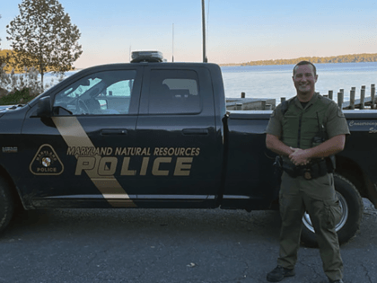 Maryland Natural Resources Police Officer Prevents a Suicide in Cecil County River. Five-Year Veteran Dives into Cold Water to Rescue Woman.