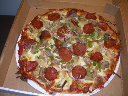 Wisconsin Pizza