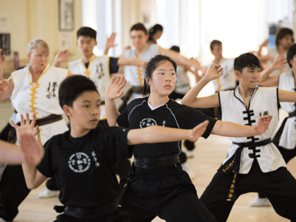 Facebook/Tat Wong Kung Fu Academy - San Mateo