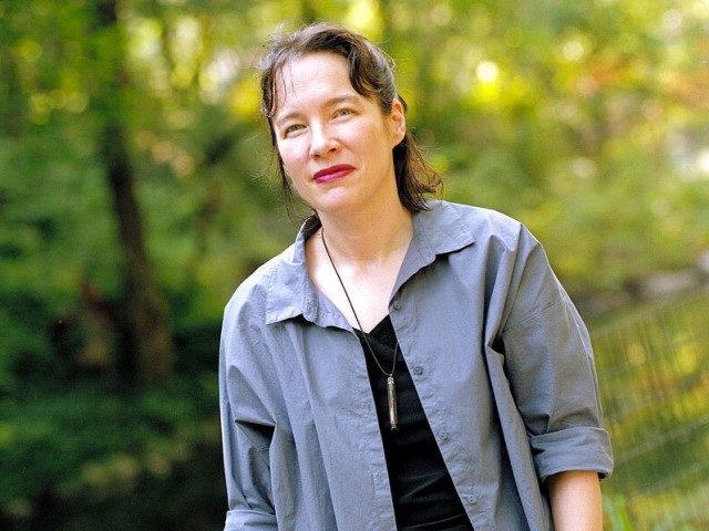 Author Alice Sebold poses for a photo in New York's Central Park, July 30, 2002. Sebold is enjoying best-seller success with her book "The Lovely Bones." It is in its 14th printing from publisher Little, Brown, with over 1 million copies in print. It is No. 2 on both The …