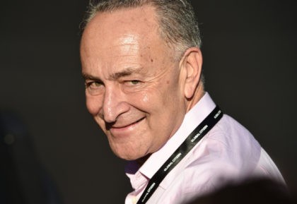 United States Senator from New York Chuck Schumer attends the 2016 Global Citizen Festival in Central Park on Saturday, Sept. 24, 2016, in New York.
