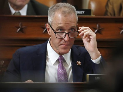 FILE - In this Nov. 19, 2019 file photo , Rep. Sean Patrick Maloney, D-N.Y., listens to testimony before the House Intelligence Committee on Capitol Hill in Washington. House Democrats picked moderate Maloney on Thursday to lead their campaign organization into the 2022 elections, choosing him over a Hispanic rival …