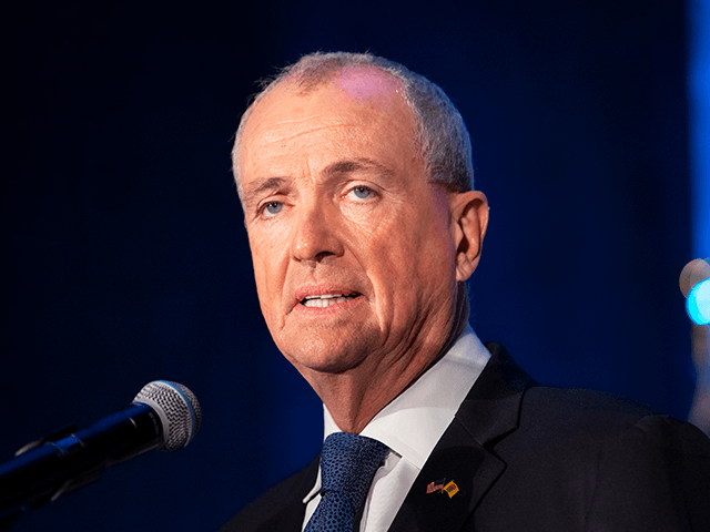 inflation - New Jersey Gov. Phil Murphy speaks to supporters during an election night part