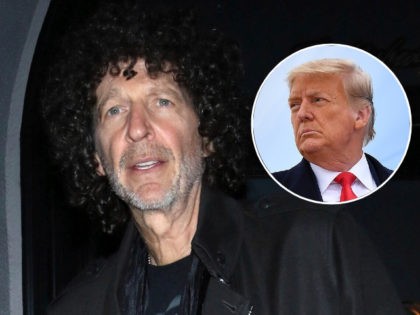 Howard Stern and Donald Trump.
