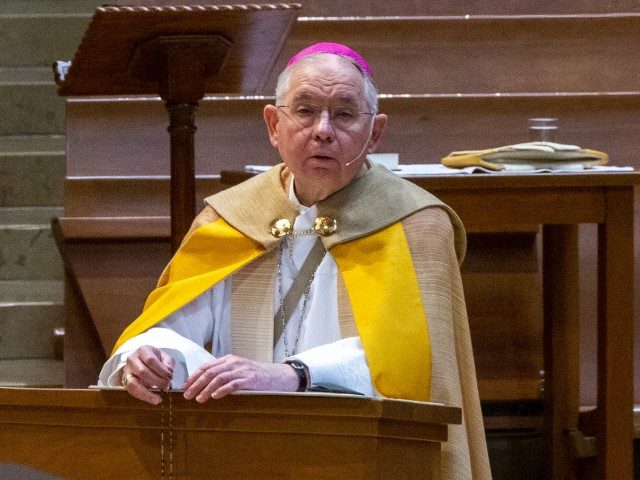 Archbishop Jose H. Gomez, of Los Angeles, and president of the U.S. Conference of Catholic