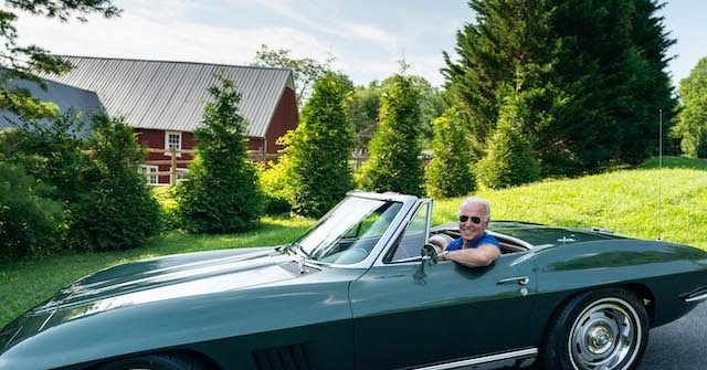 2020 Corvette Video Shows Boxes Stacked in Back of Joe Biden’s Garage