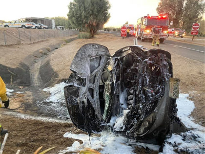 California Firefighters Rescue Woman Trapped in Burning Car: ‘Service Before Self’