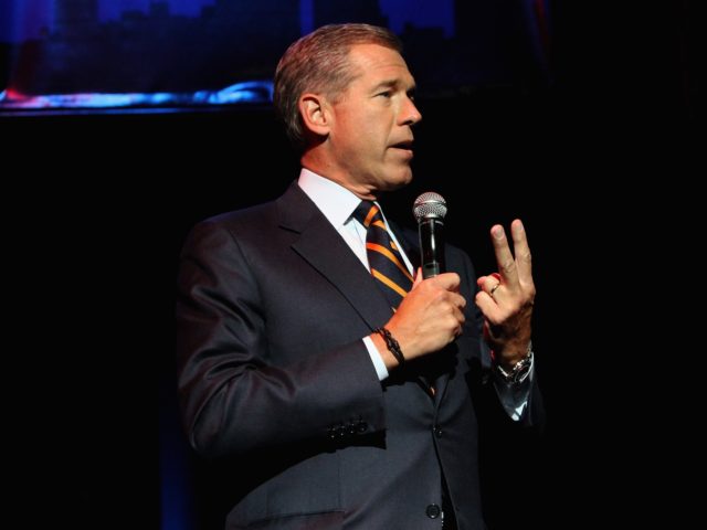 NEW YORK, NY - NOVEMBER 05: NBC News Anchor Brian Williams speaks onstage at The New York