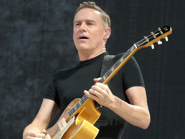 Singer-songwriter Bryan Adams performs in concert during his “Reckless - 30th Anniversar
