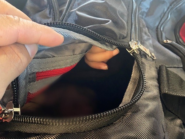 Migrant Child Found Stuffed in Duffel Bag near Border in Texas - Vimarsana News
