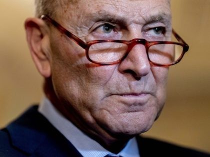Chuck Schumer: Donald Trump’s Dinner with ‘Notorious Bigot’ Nick Fuentes Was ‘Pure Evil’
