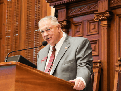 Speaker David Ralston presides over the Georgia House chamber
