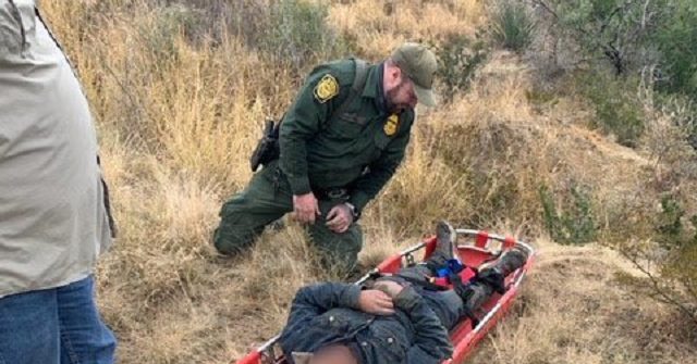 Border Patrol Agents Rescue Man Who Fell 20 Feet from Cliff in Texas