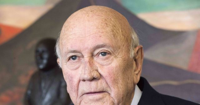 F.W. de Klerk, Apartheid Leader Who Released Mandela, Dies at 85