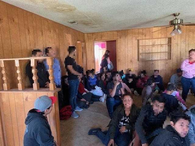 53 Migrants found in McAllen, Texas, stash house. (Photo: U.S. Border Patrol/Rio Grande Va