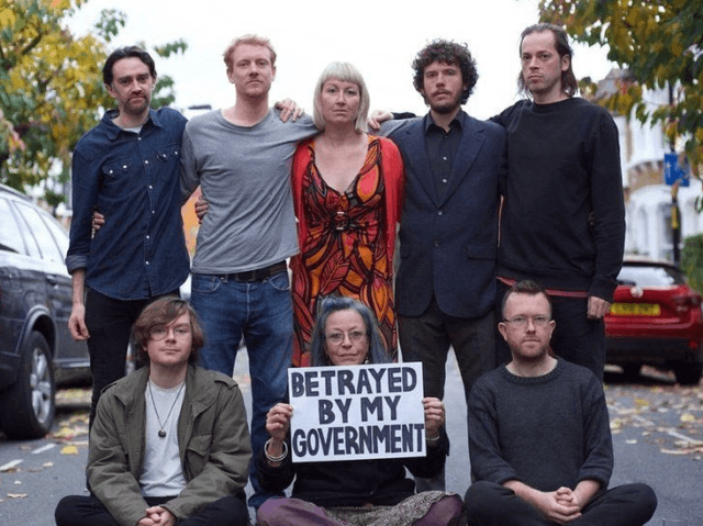 Nine Insulate Britain Eco-Warriors Jailed for Blocking British Highway